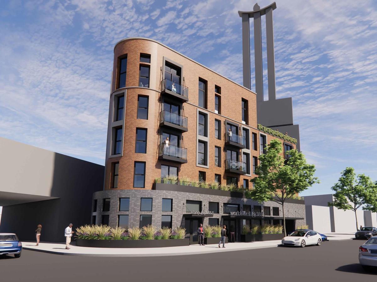 USC appeals proposed mixed-use apartment building at 3851 S 